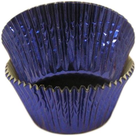 navy blue cupcake liners